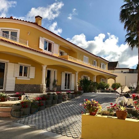 Casa Das Palmas Obidos Bagian luar foto