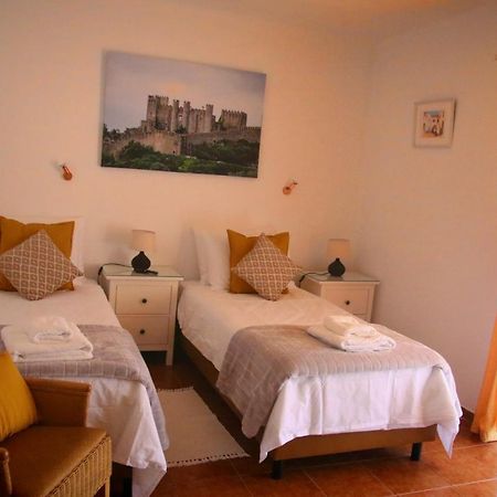 Casa Das Palmas Obidos Bagian luar foto