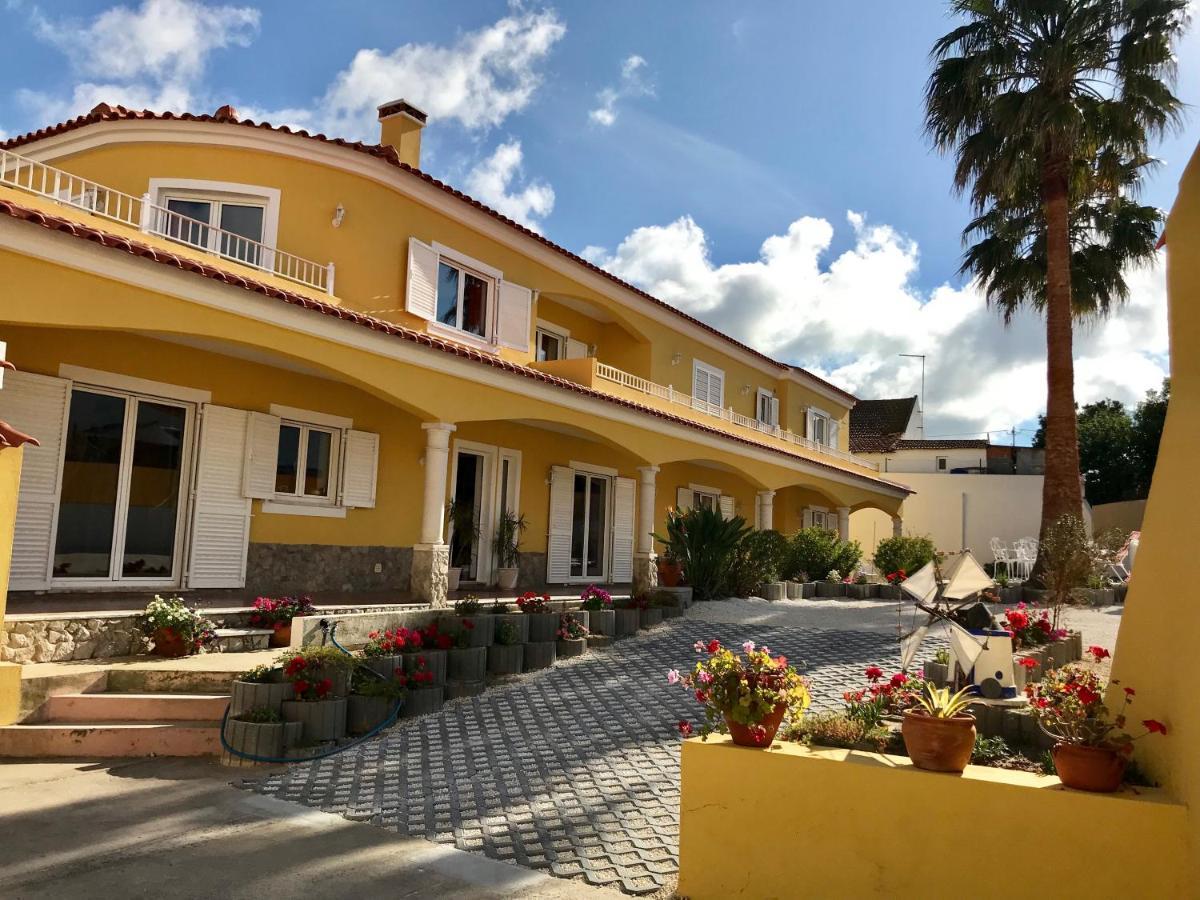 Casa Das Palmas Obidos Bagian luar foto