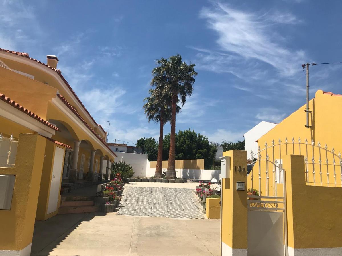 Casa Das Palmas Obidos Bagian luar foto