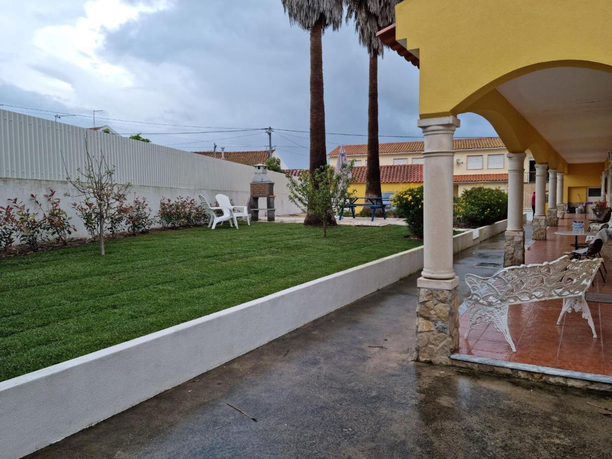 Casa Das Palmas Obidos Bagian luar foto