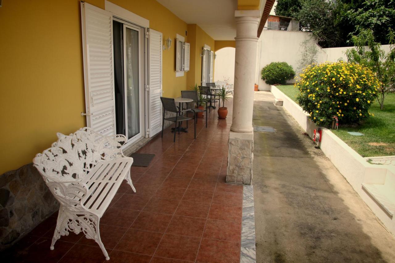Casa Das Palmas Obidos Bagian luar foto