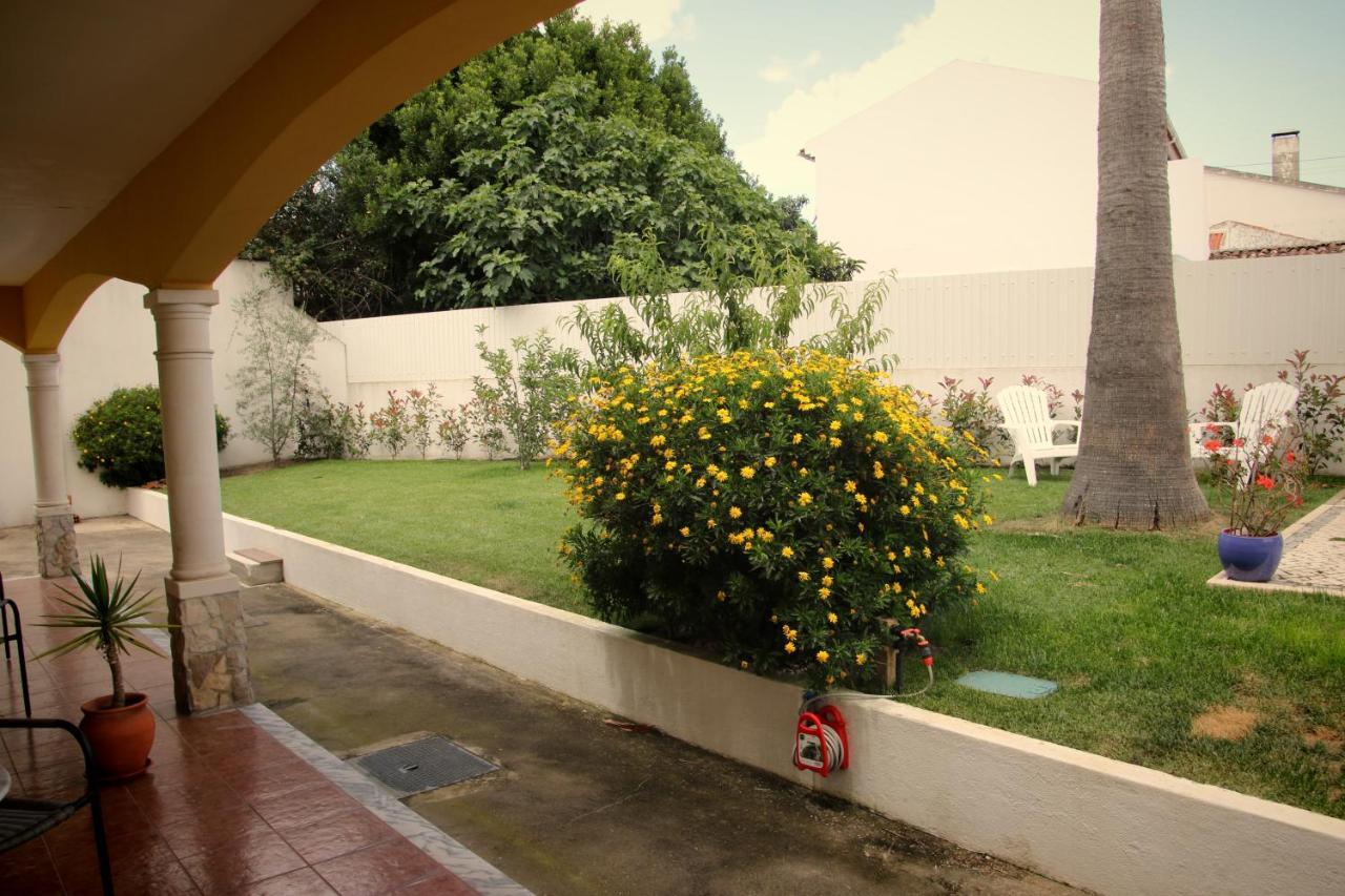 Casa Das Palmas Obidos Bagian luar foto
