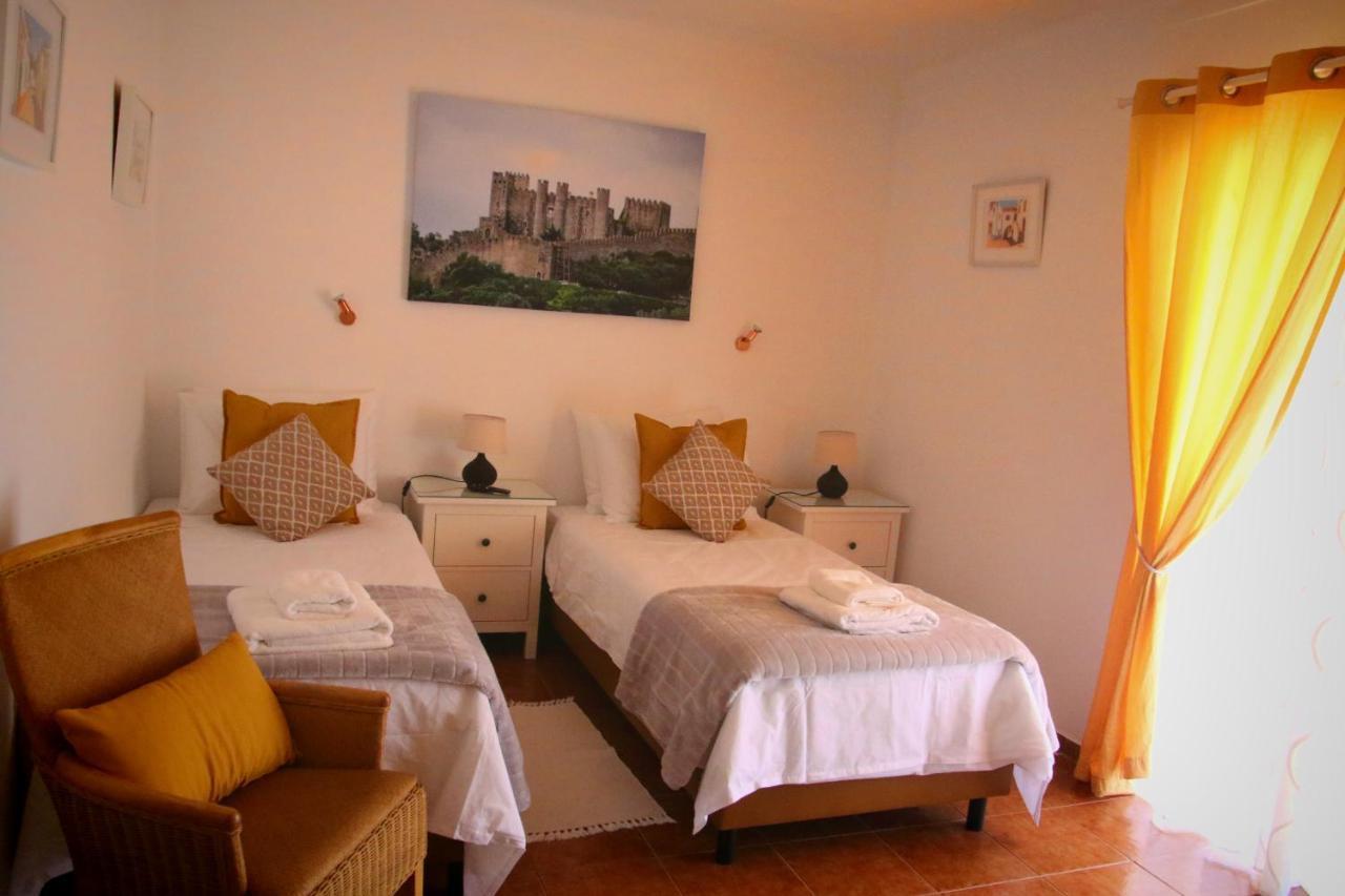 Casa Das Palmas Obidos Bagian luar foto
