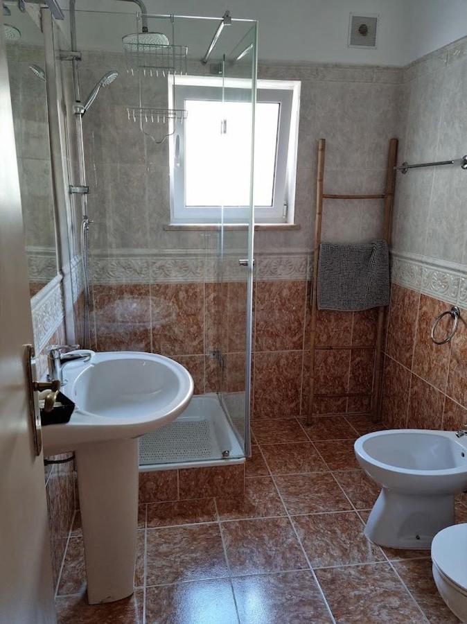 Casa Das Palmas Obidos Bagian luar foto